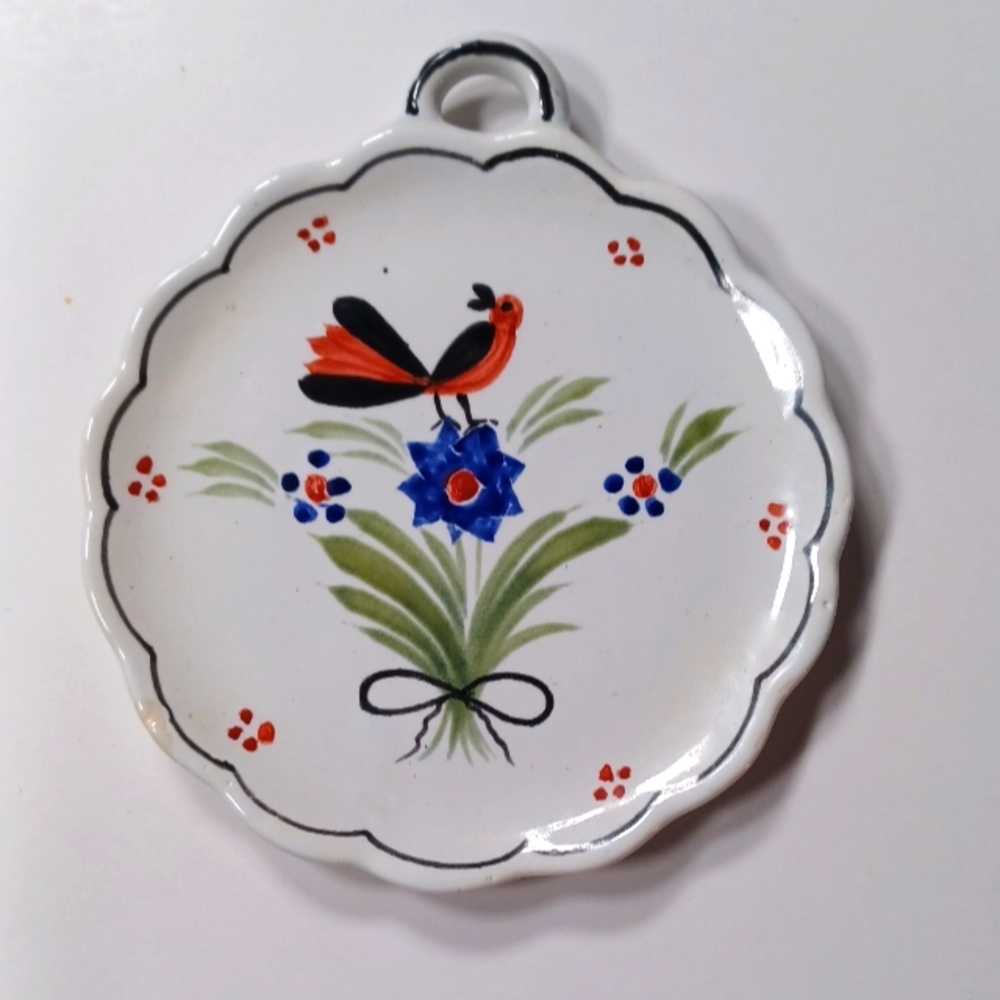 #ST12 Vintage Henriot Quimper Decor
